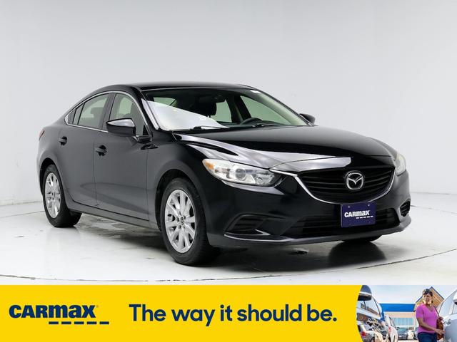 2016 mazda mazda6 i sport