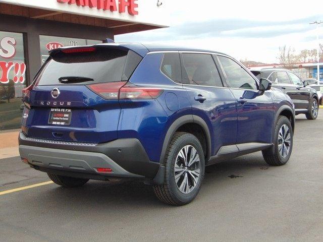 2021 nissan rogue in santa fe, new mexico