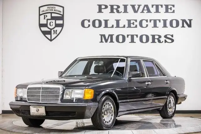 1989 mercedes benz 300se clean carfax well kept all original