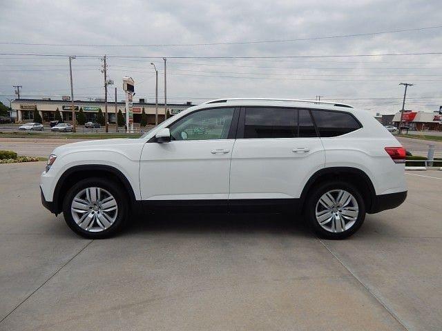 new 2019 volkswagen atlas 4motion se v6 w/ technology tulsa, ok 74145 for sale in tulsa, oklahoma