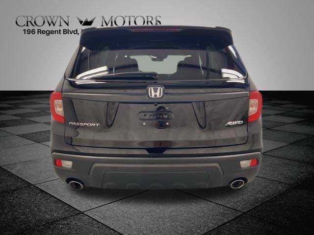 2021 honda passport ex-l