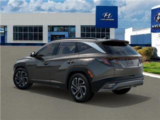 2025 Hyundai Tucson limited