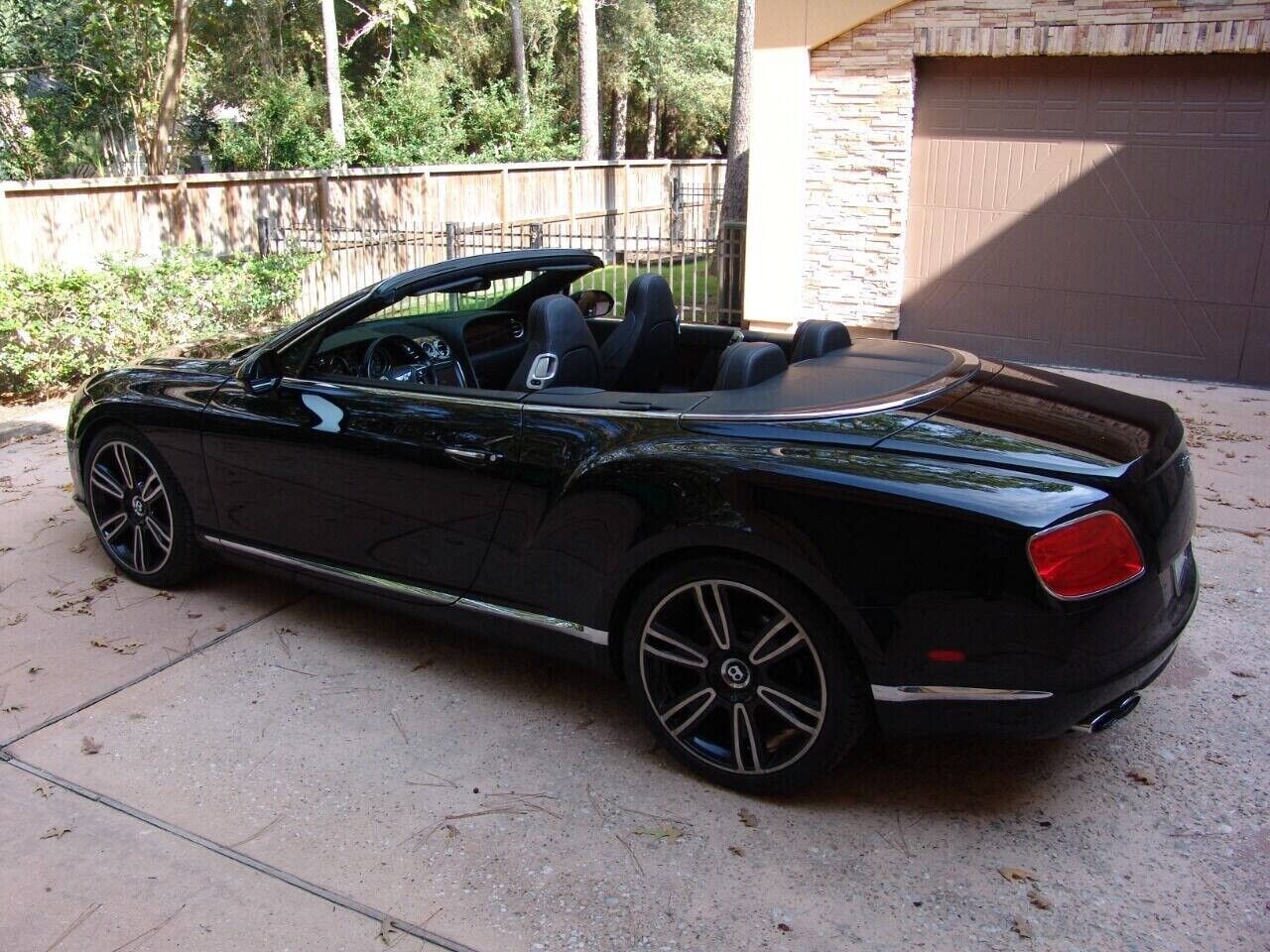 2014 bentley continental gt v8 awd 2dr convertible