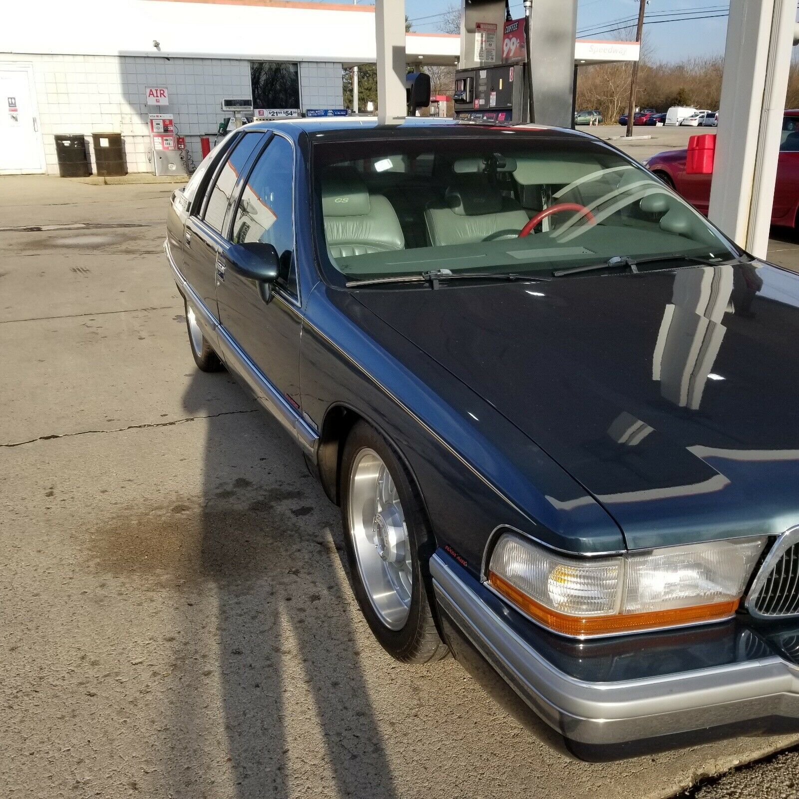 1994 buick roadmaster sedan green rwd automatic limited