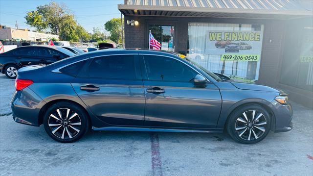 2022 honda civic ex