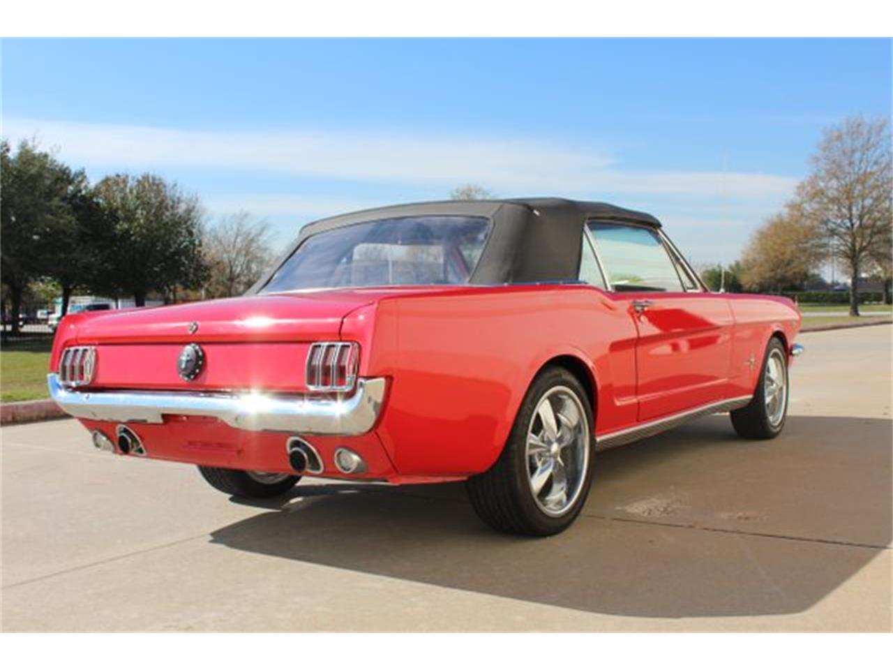 1965 ford mustang