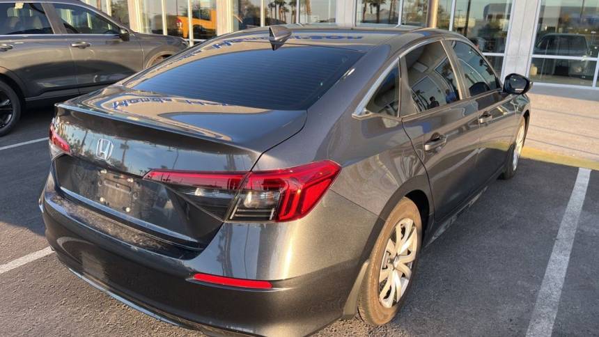 2024 honda civic lx
