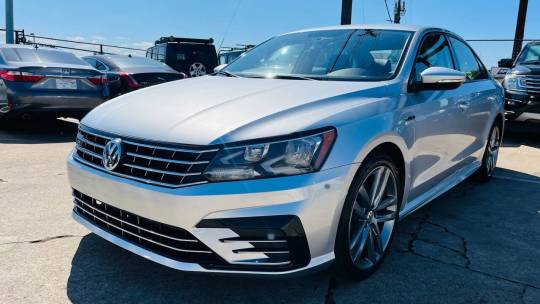 2018 Volkswagen Passat (North America and China)