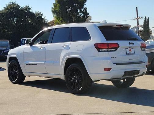 2021 jeep grand cherokee