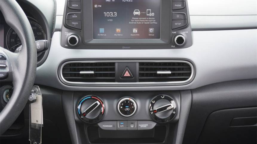 2020 hyundai kona se