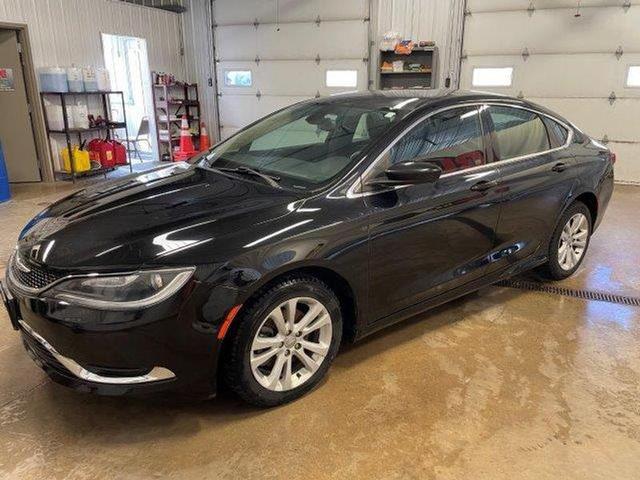 2016 chrysler 200 limited