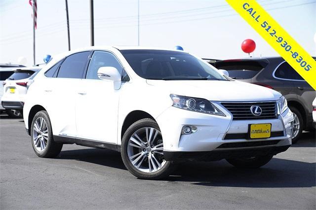 2015 lexus rx 450h base