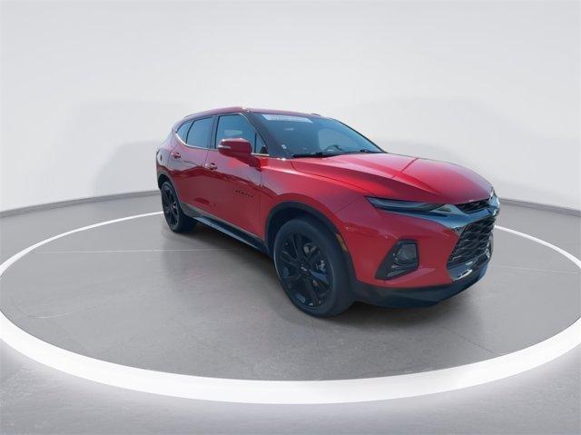 2022 chevrolet blazer rs