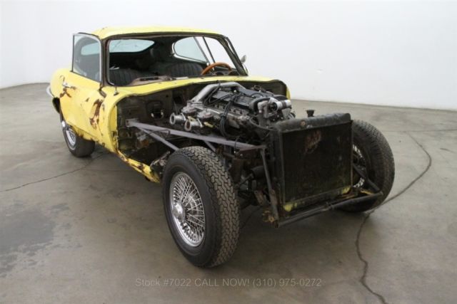 1968 fixed head coupe used