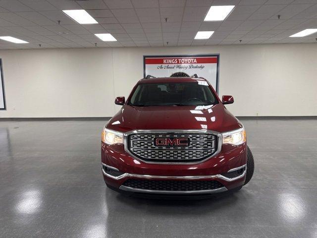 2019 gmc acadia denali