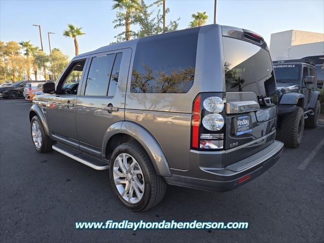 2016 land rover lr4 base