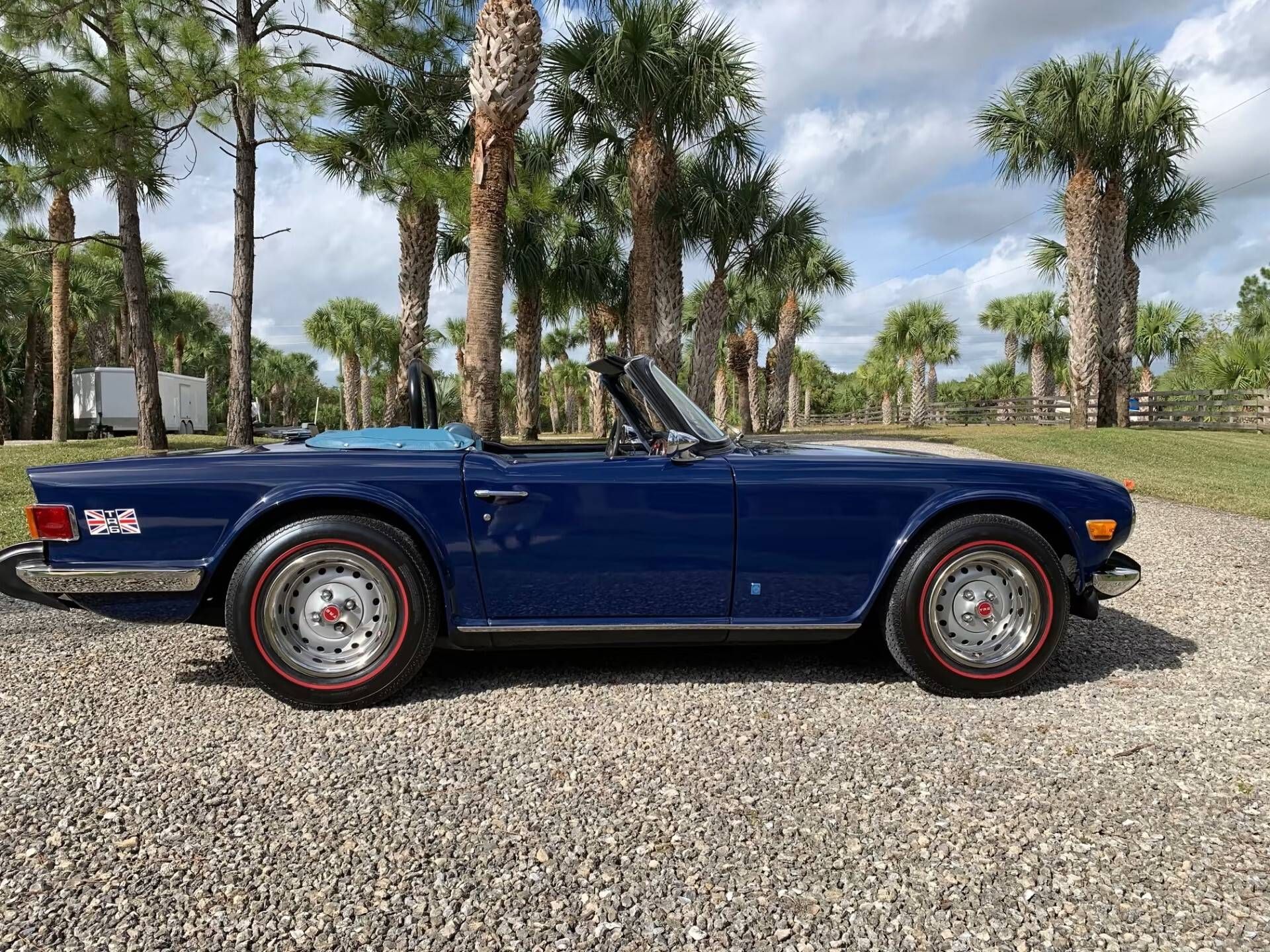 1974 triumph tr6 convertible
