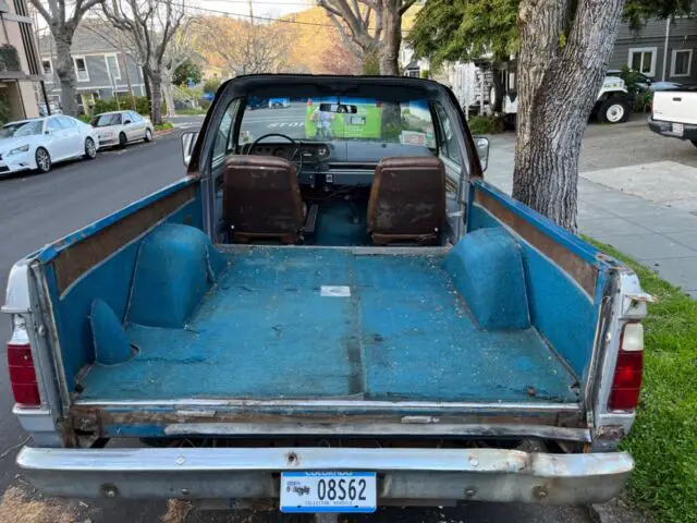 1975 dodge ramcharger special edition factory 440