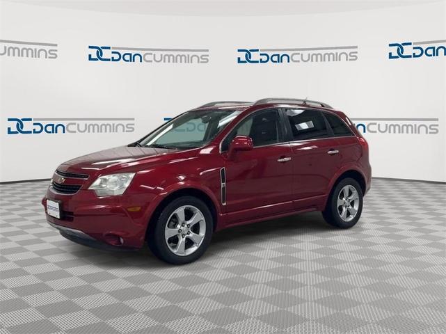 2014 chevrolet captiva sport ltz