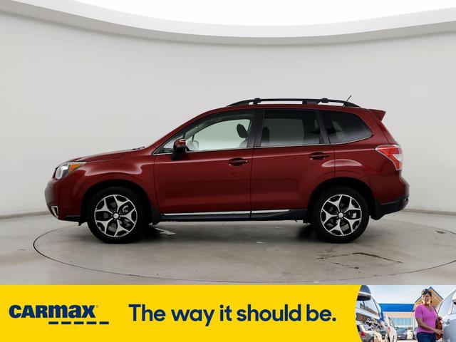 2015 subaru forester 2.0xt touring