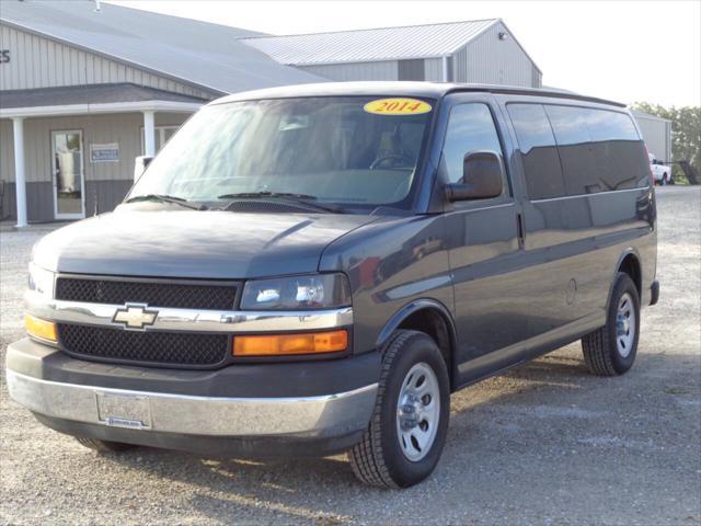 2014 chevrolet express 1500 lt