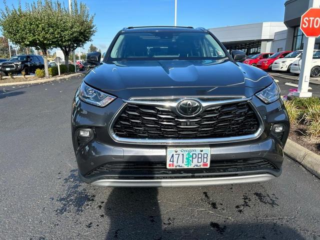 2020 toyota highlander platinum