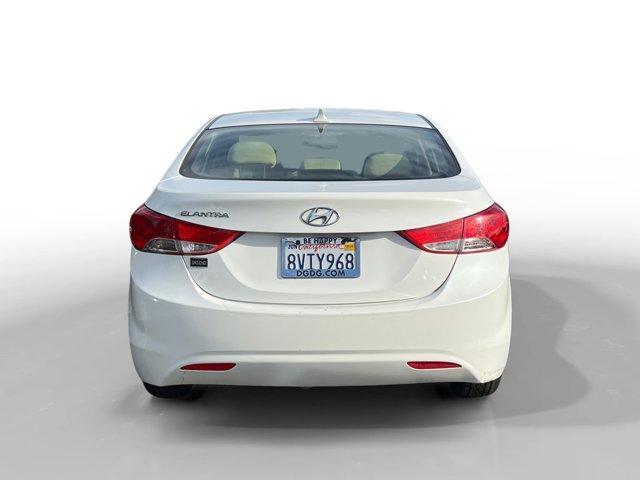 2012 hyundai elantra gls