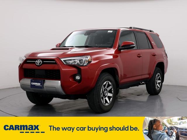 2021 toyota 4runner trd off road premium