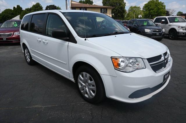 2016 dodge grand caravan avp/se