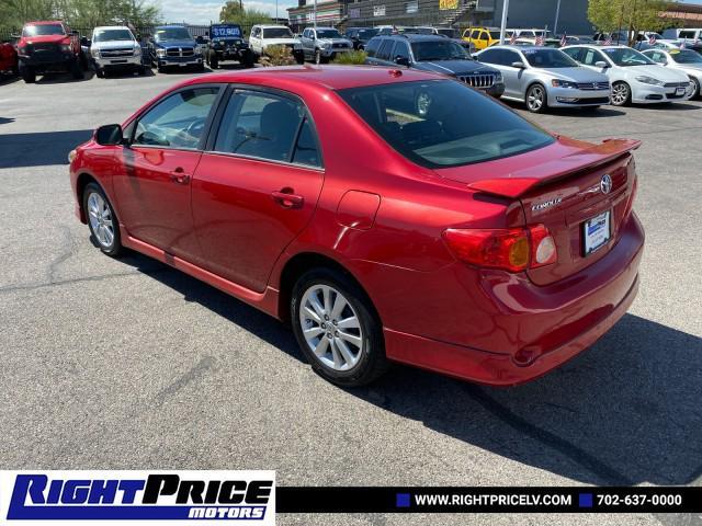 2010 toyota corolla s