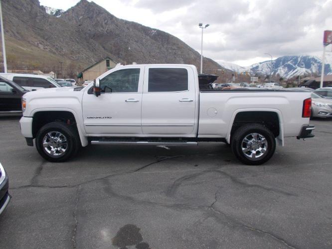 used 2019 gmc sierra 3500 4x4 crew cab denali springville, ut 84663 for sale in springville, utah