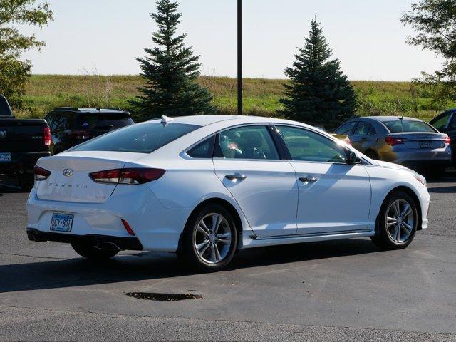 2019 hyundai sonata sport