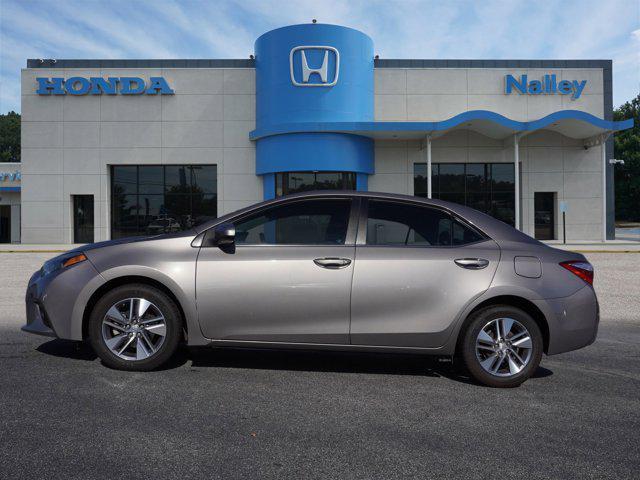 2016 toyota corolla eco