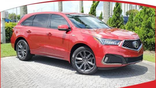 2019 acura mdx sh-awd w/tech w/a-spec