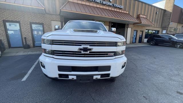 2017 chevrolet silverado 2500 ltz
