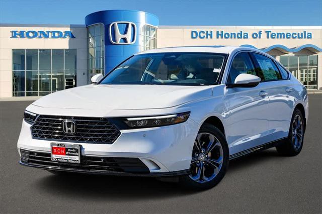 2024 honda accord hybrid ex-l