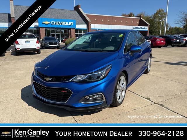 2017 chevrolet cruze premier