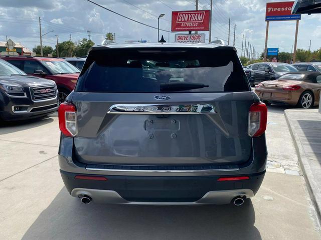 2021 ford explorer limited sport utility 4d