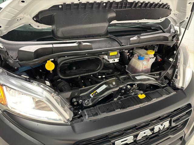 2023 ram promaster 2500 high roof