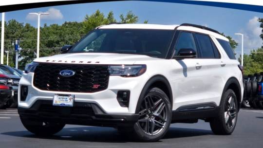 2025 Ford Explorer