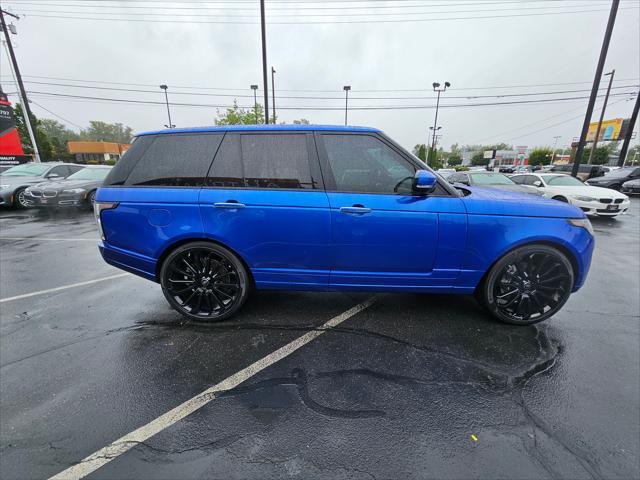 2019 land rover range rover 5.0l v8 supercharged autobiography