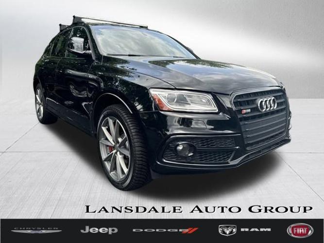 used 2016 audi sq5 premium plus