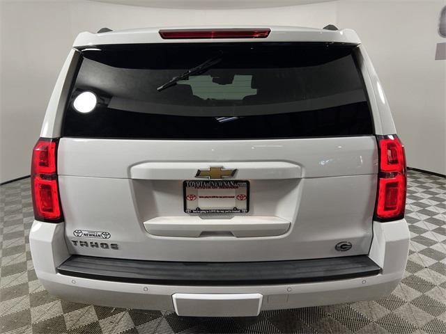 2020 chevrolet tahoe lt