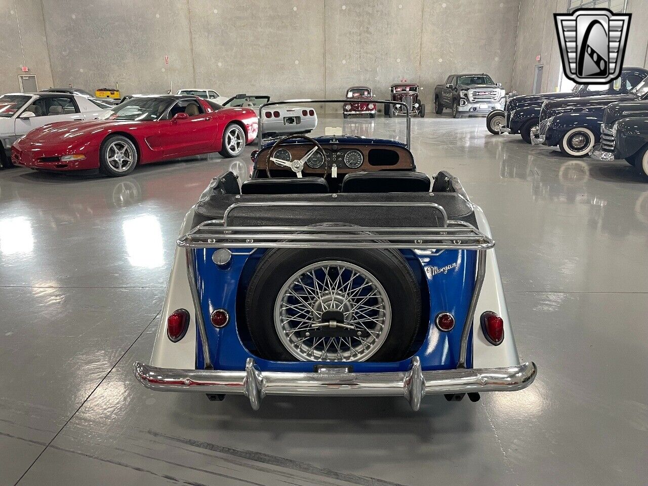 1964 morgan plus 4