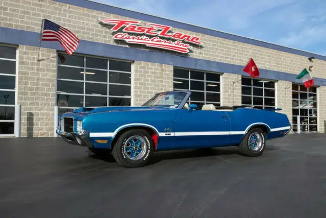 1971 oldsmobile cutlass supreme convertible 442 w-30 recreation