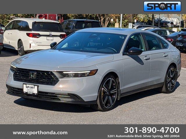 2024 honda accord hybrid sport