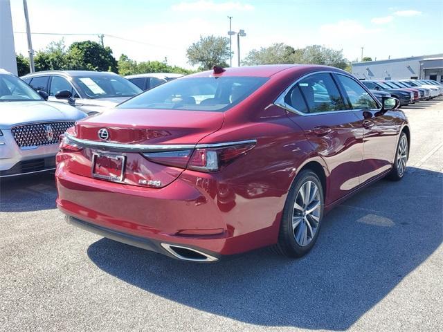 2021 lexus es 350 base