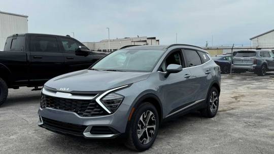 2025 Kia Sportage (China)