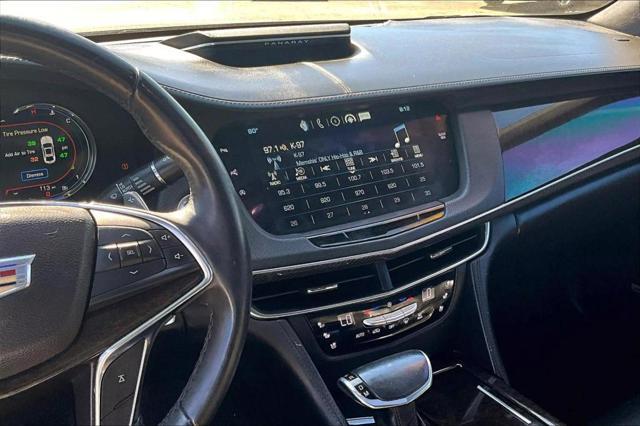 2016 cadillac ct6 3.0l twin turbo platinum