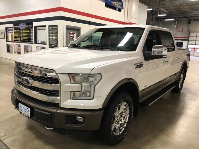 2016 ford f-150 king ranch 4x4 king ranch 4dr supercrew 5.5 ft. sb for sale in grand forks, north dakota